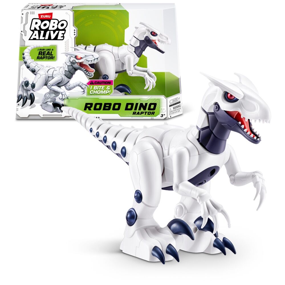 2PK Zuru Robo Alive Raptor Action Figure Kids/Children - 3y+