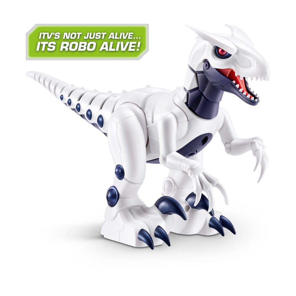4PK Zuru Robo Alive Raptor Action Figure Kids/Children - 3y+
