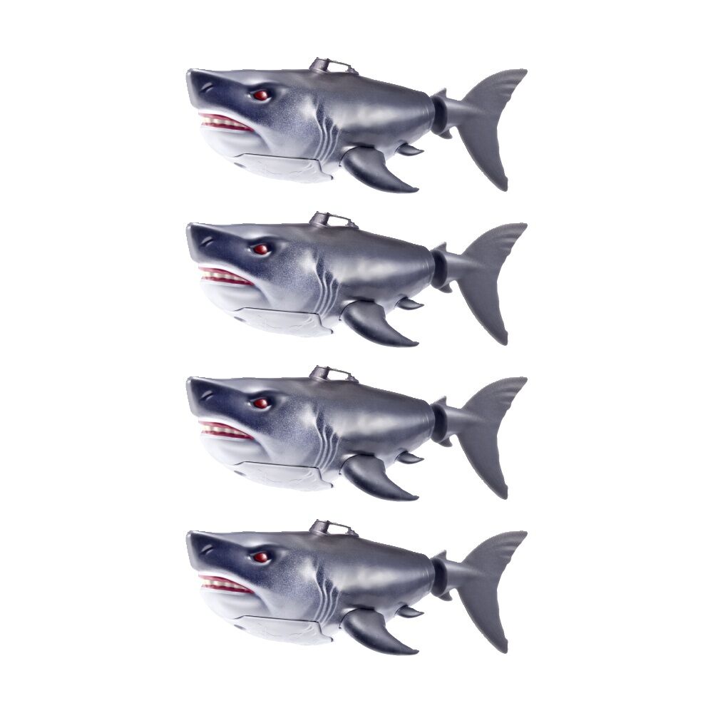 4PK Zuru Robo Alive Shark assorted Miniatures Kids/Children - 3y+ Assorted