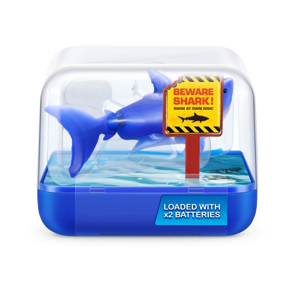 4PK Zuru Robo Alive Shark assorted Miniatures Kids/Children - 3y+ Assorted