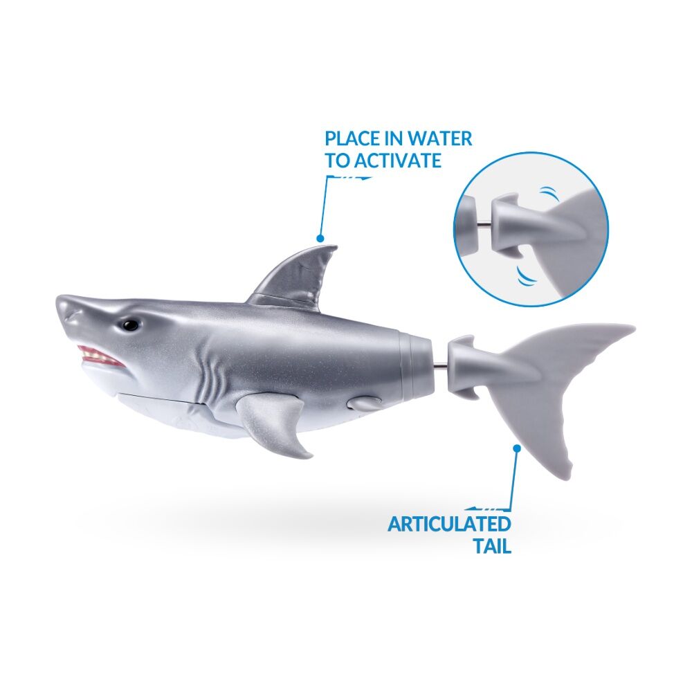 4PK Zuru Robo Alive Shark assorted Miniatures Kids/Children - 3y+ Assorted