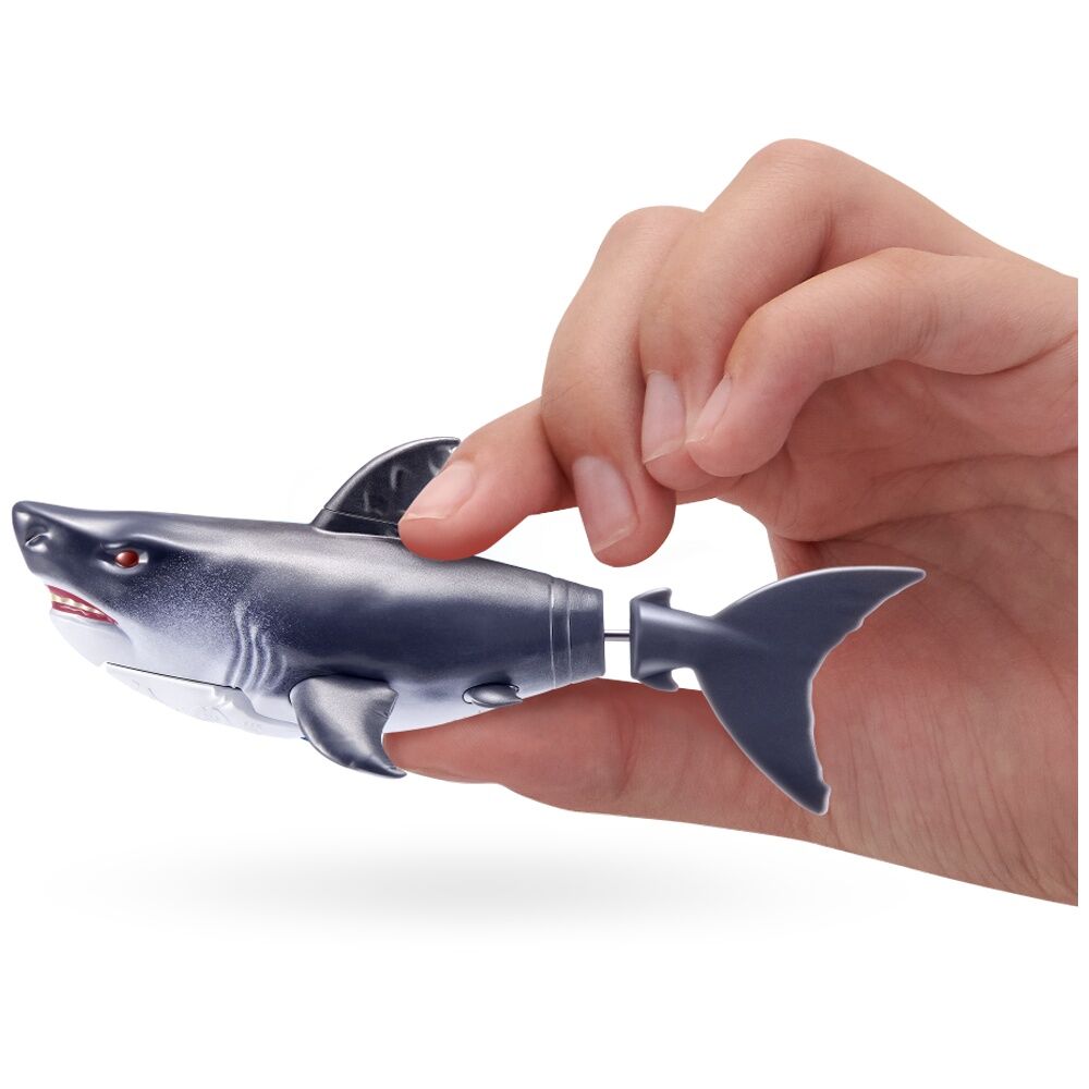 4PK Zuru Robo Alive Shark assorted Miniatures Kids/Children - 3y+ Assorted
