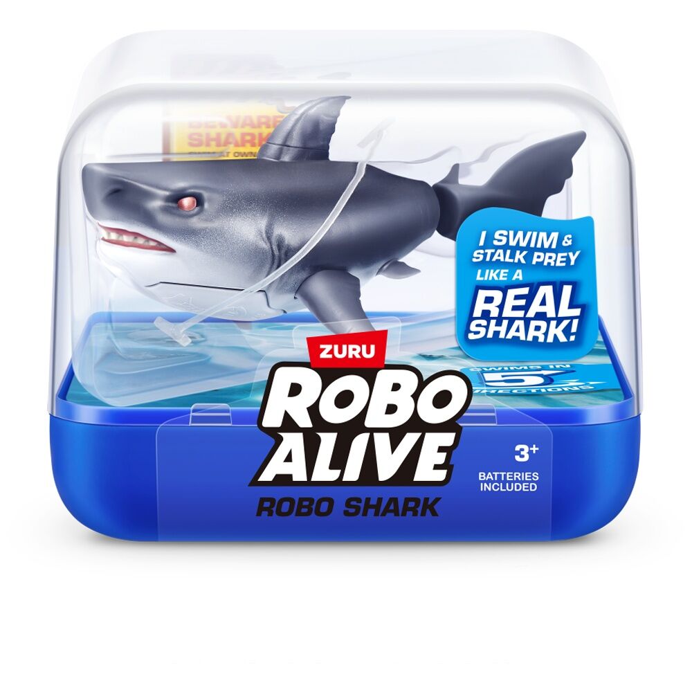 4PK Zuru Robo Alive Shark assorted Miniatures Kids/Children - 3y+ Assorted