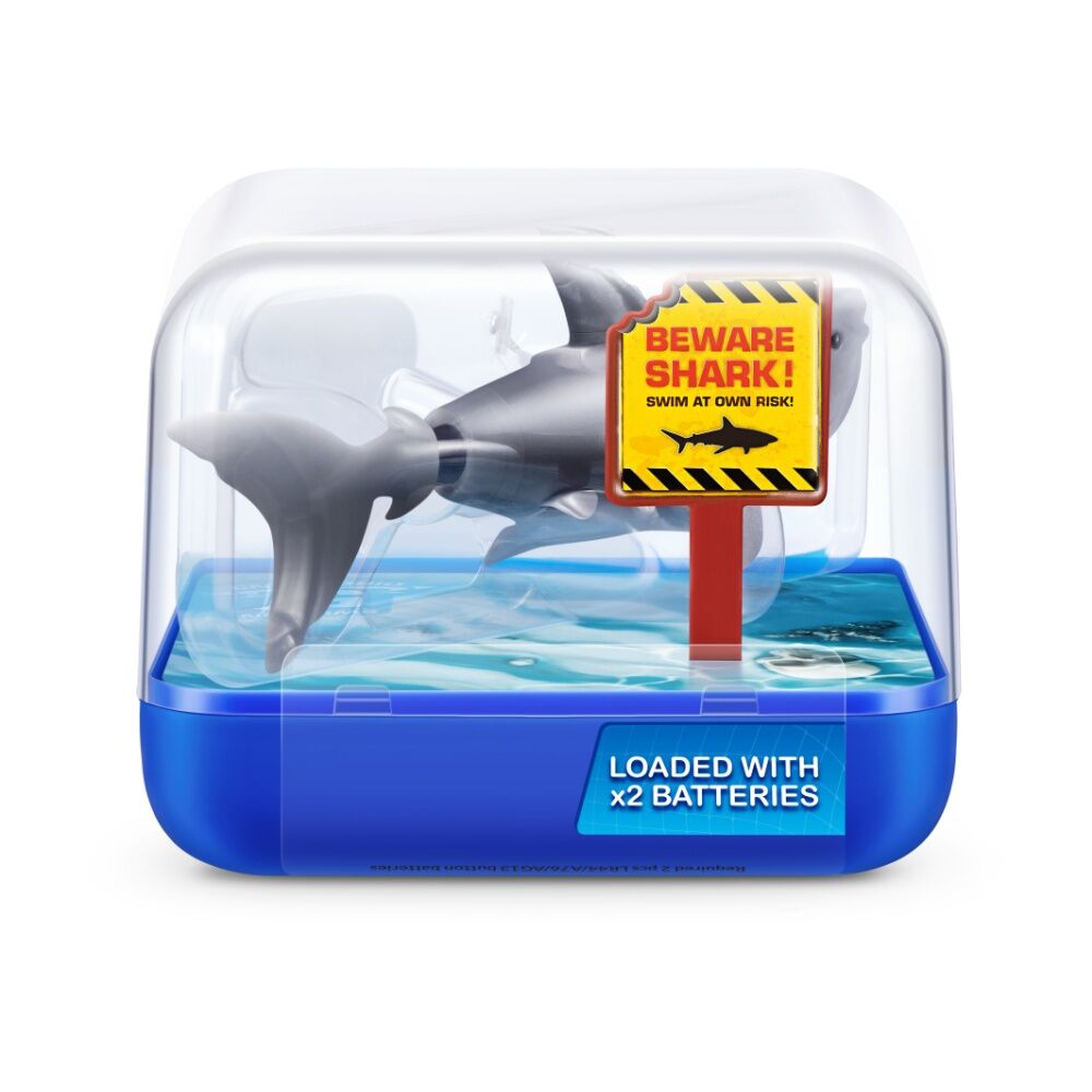 4PK Zuru Robo Alive Shark assorted Miniatures Kids/Children - 3y+ Assorted