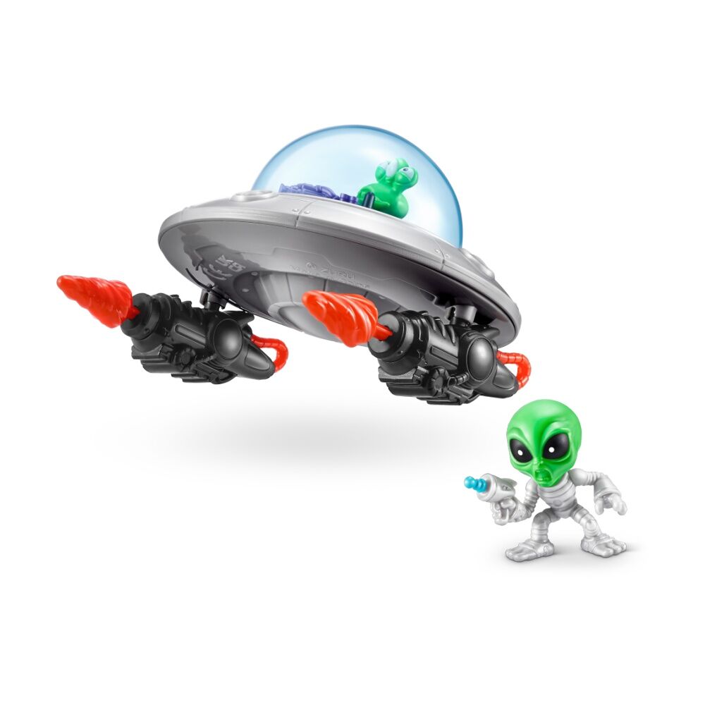 Zuru Smashers Dino vs Alien Rocket Miniatures Kids/Children - 5y+ Assorted