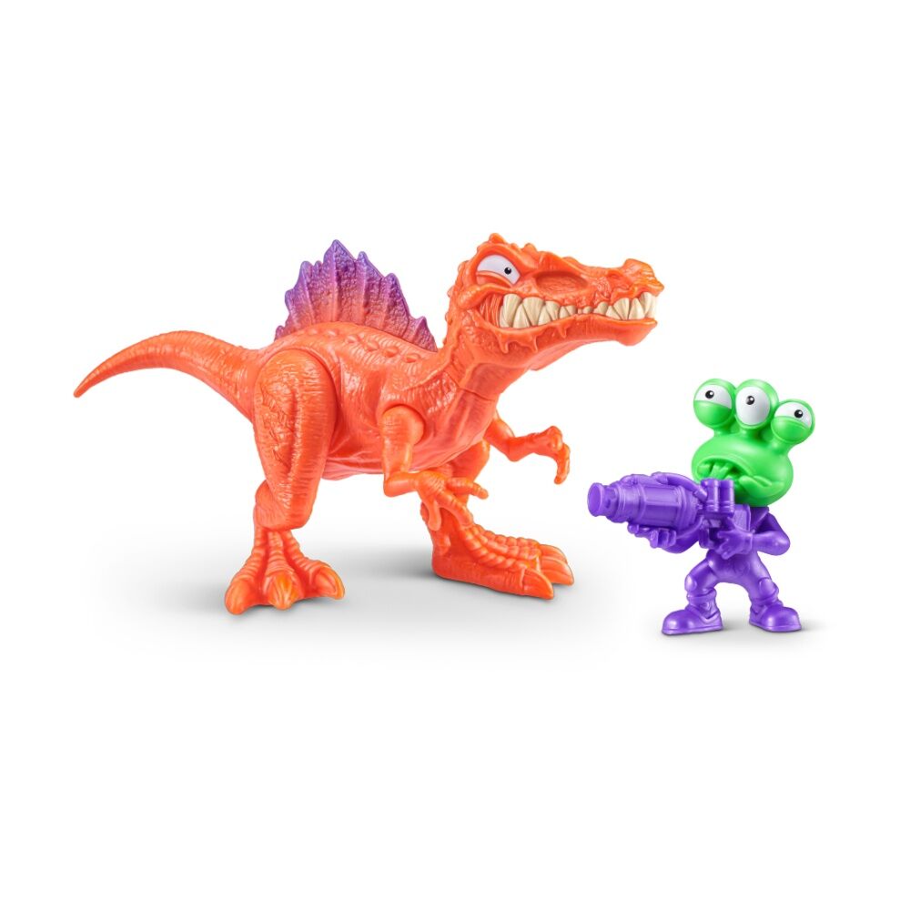 4PK Zuru Smashers Dinos vs Aliens Planet Capsule Kids/Children - 3y+ Assorted