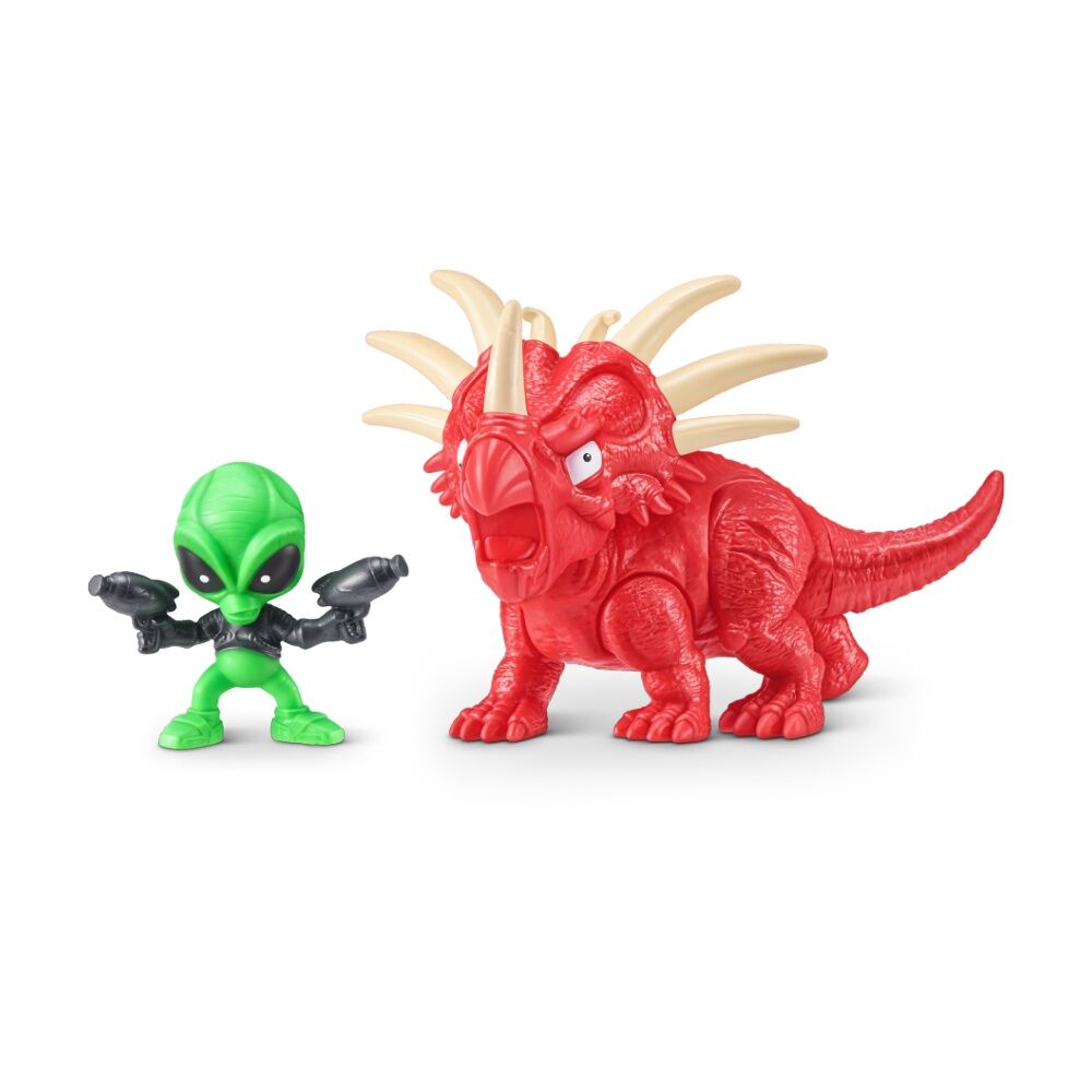 4PK Zuru Smashers Dinos vs Aliens Planet Capsule Kids/Children - 3y+ Assorted