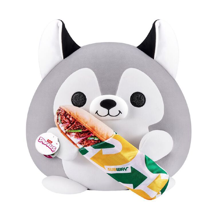 Zuru Snackles 14'' Series 1 Wave 2 Squishy Snack Kids Toy Assorted 3+
