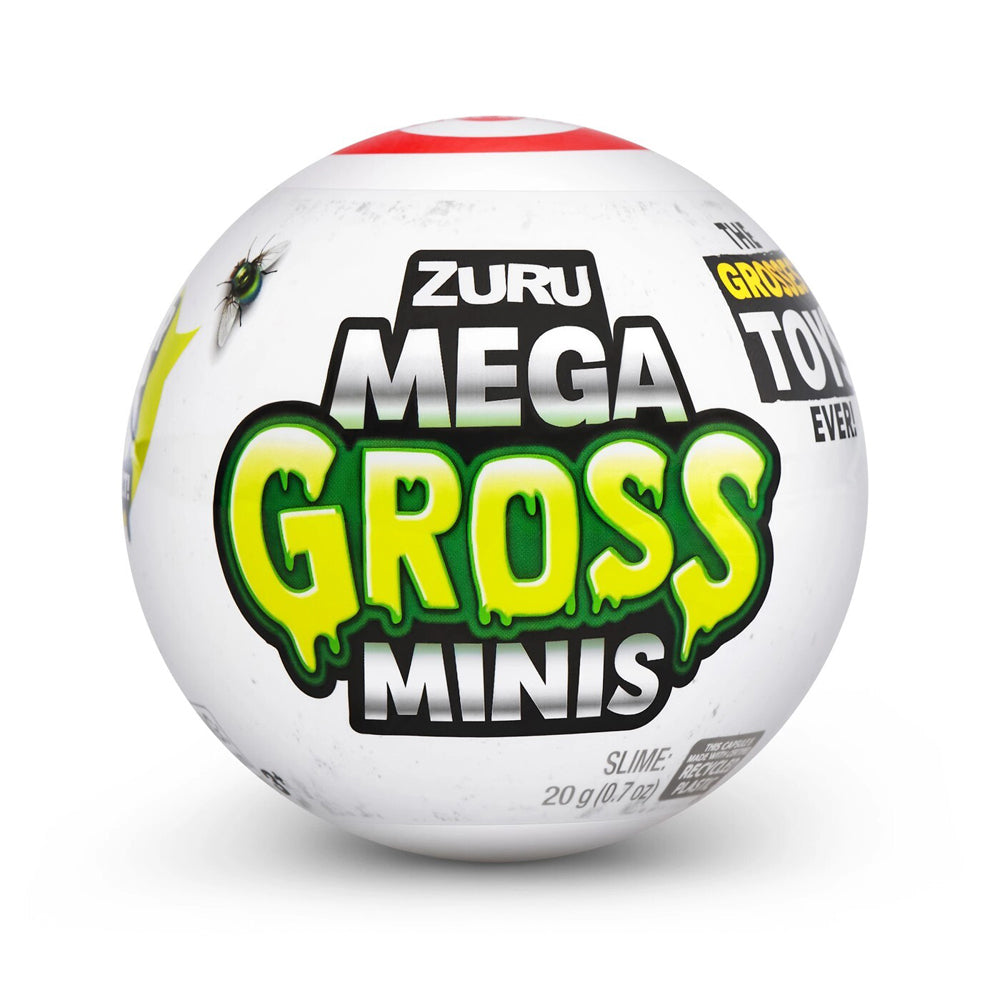 2PK ZURU 5 Surprise Mega Gross Minis Series 2 Toy Assorted 3y+