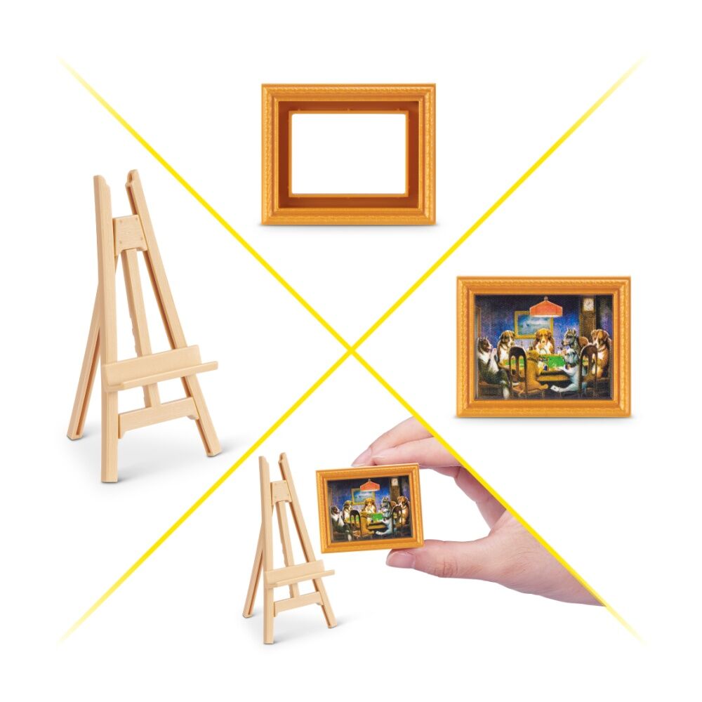 4PK Zuru Mini Brands Masterpieces Series 1 Miniatures Kids/Children - 3y+