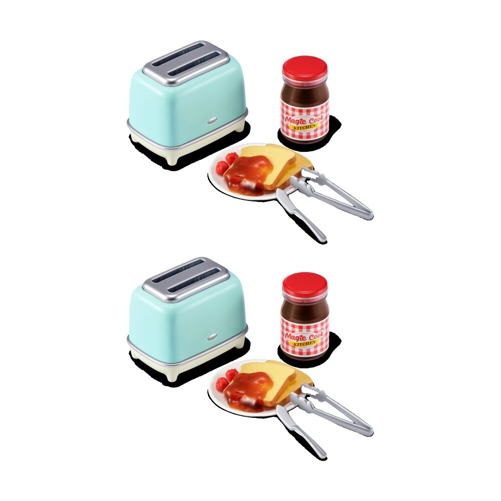 2PK Zuru Mini Brands Magic Cook Kitchen Series 1 Kids/Children - 3y+ Assorted
