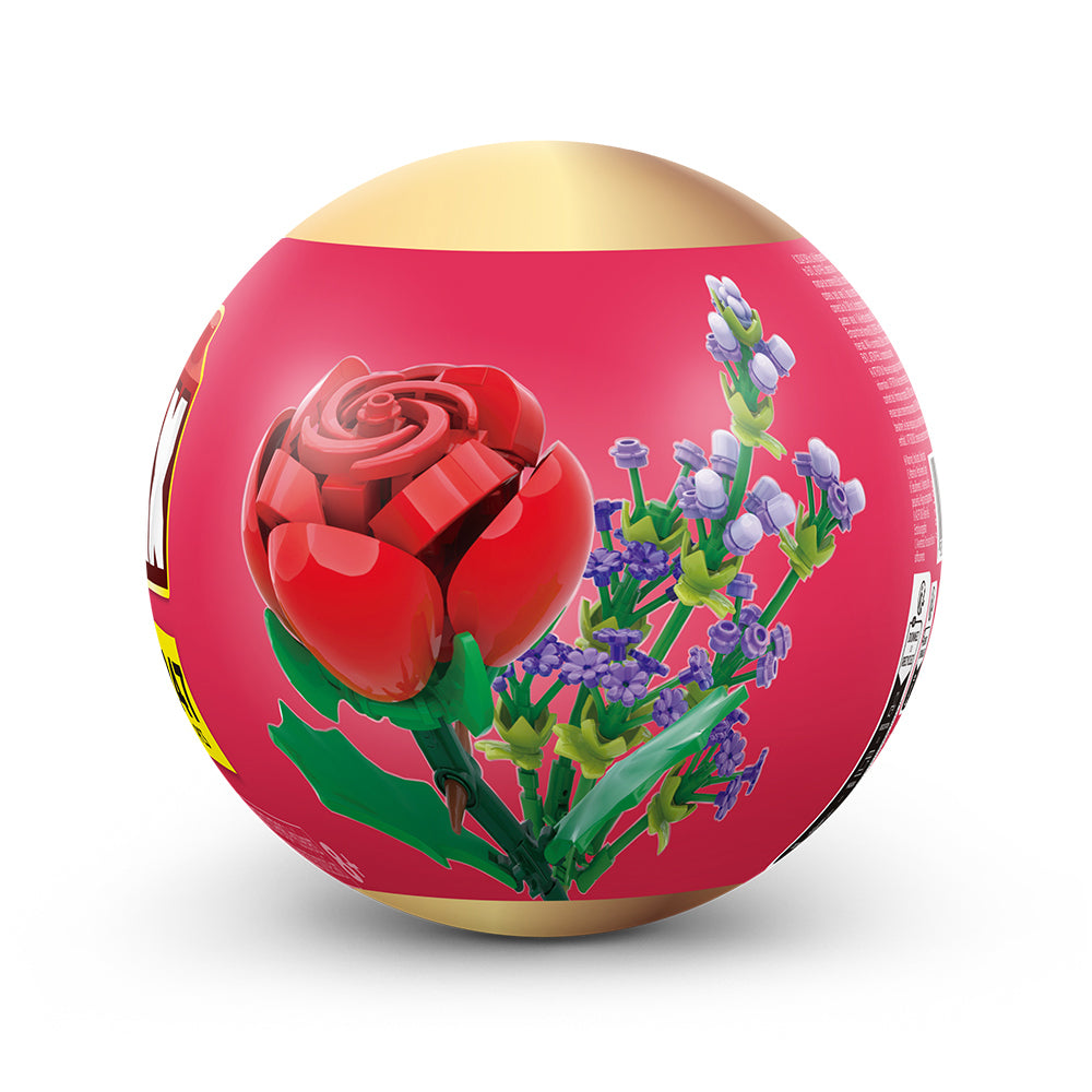 2PK Zuru Max Premium Rose Collection Series Building Toy Set 8y+