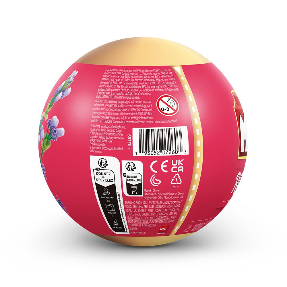 2PK Zuru Max Premium Rose Collection Series Building Toy Set 8y+