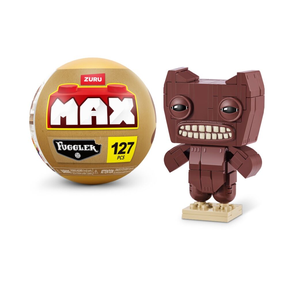 2PK Zuru Max Premium Fuggler Series 1 Miniatures Kids/Children - 8y+ Assorted