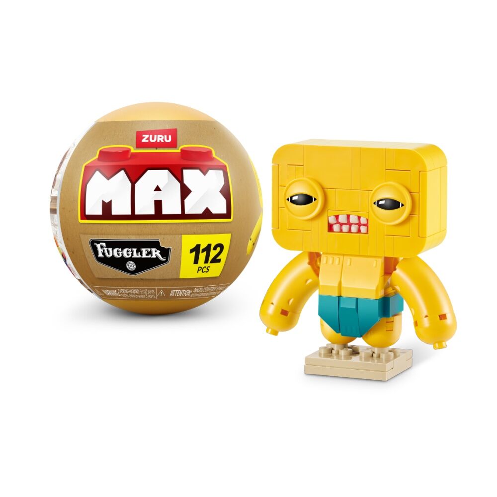 2PK Zuru Max Premium Fuggler Series 1 Miniatures Kids/Children - 8y+ Assorted