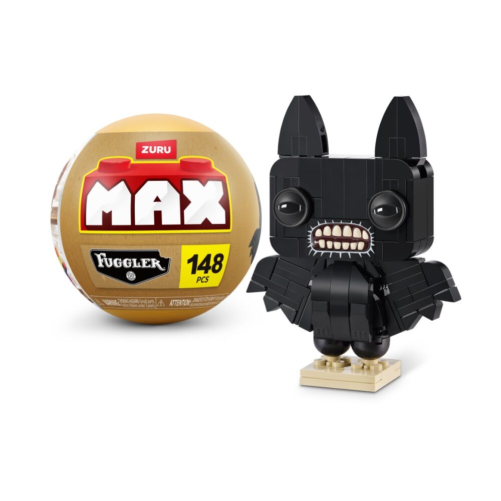 2PK Zuru Max Premium Fuggler Series 1 Miniatures Kids/Children - 8y+ Assorted