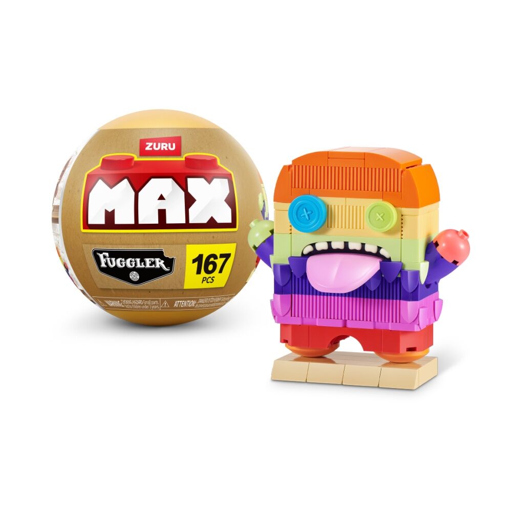 2PK Zuru Max Premium Fuggler Series 1 Miniatures Kids/Children - 8y+ Assorted