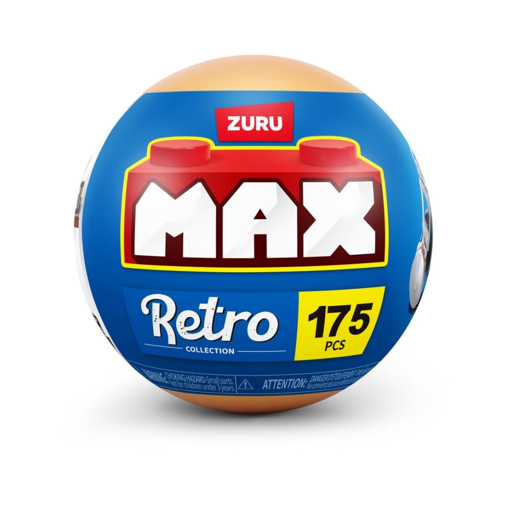 2PK Zuru Max Premium Retro Series 2 Walkman Miniatures Kids/Children - 8y+