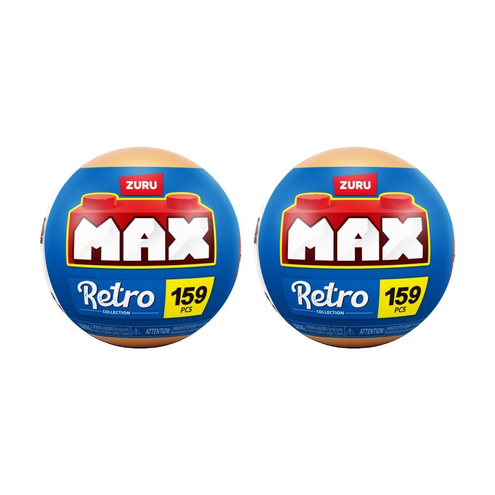 2PK Zuru Max Premium Retro Series 2 Guitar & Amp Miniatures Kids/Children - 8y+