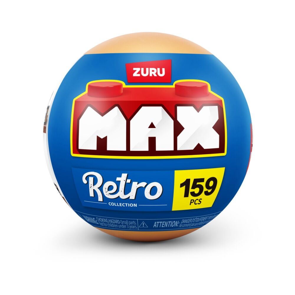 2PK Zuru Max Premium Retro Series 2 Guitar & Amp Miniatures Kids/Children - 8y+