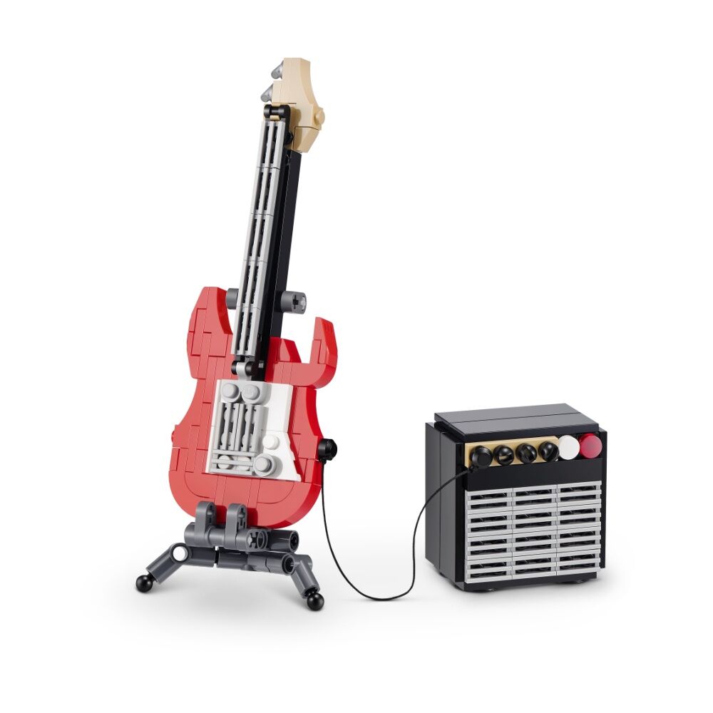 2PK Zuru Max Premium Retro Series 2 Guitar & Amp Miniatures Kids/Children - 8y+