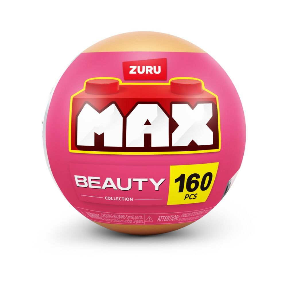 4PK Zuru Max Premium Beauty Series 1 Hair Dryer & Shampoo Kids/Children - 8y+