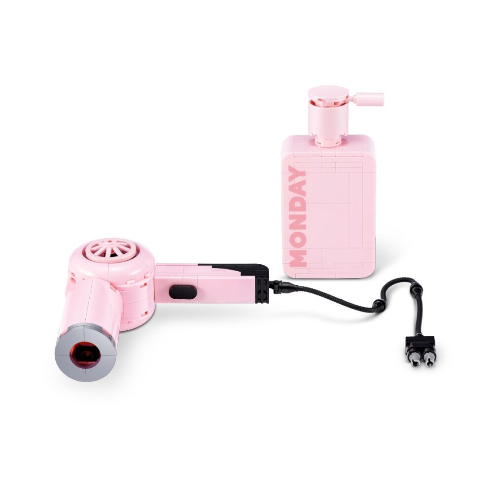 4PK Zuru Max Premium Beauty Series 1 Hair Dryer & Shampoo Kids/Children - 8y+