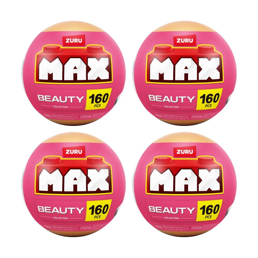 4PK Zuru Max Premium Beauty Series 1 Hair Dryer & Shampoo Kids/Children - 8y+