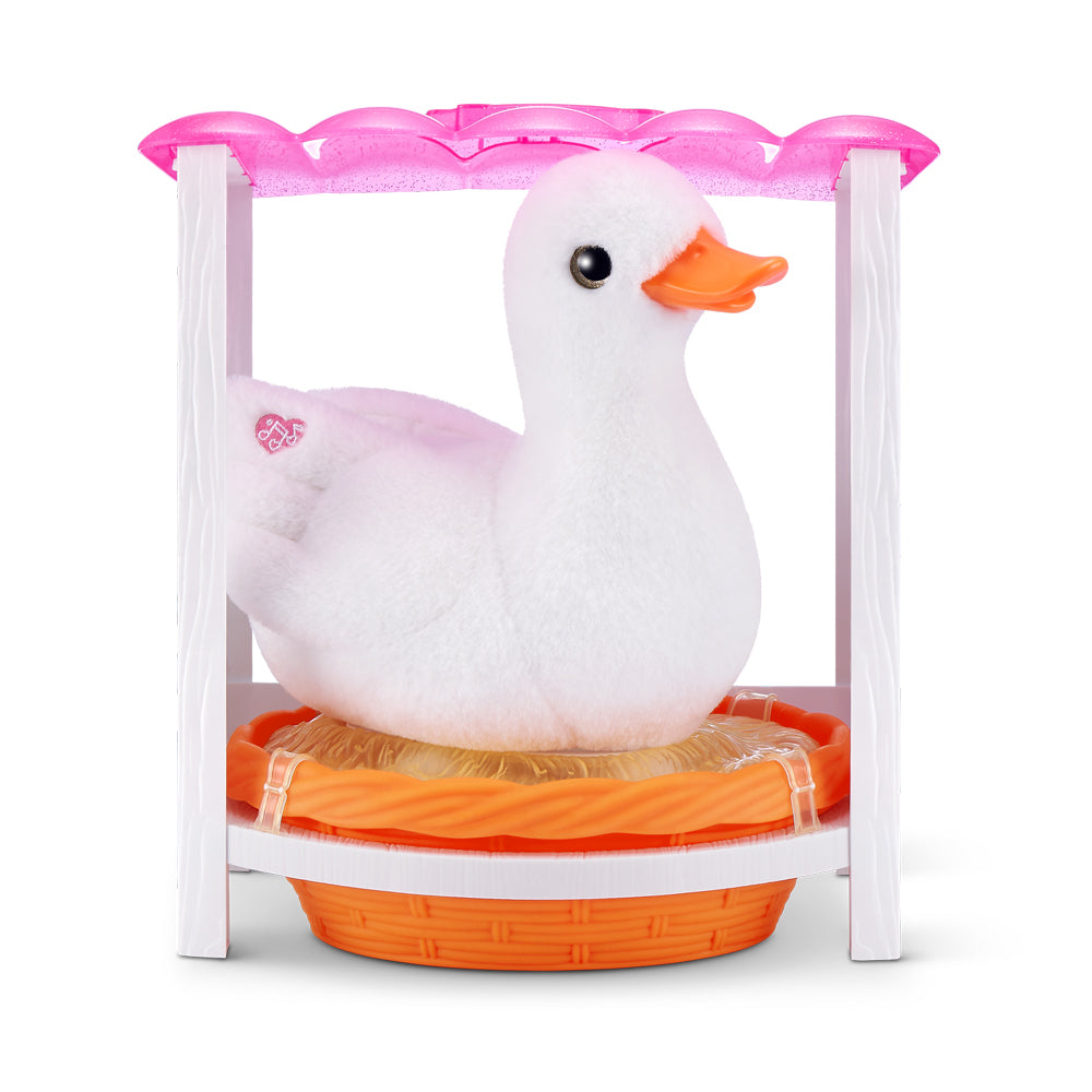 Zuru Pet's Alive Mama Duck & Babies Kids Toy Assorted 3+