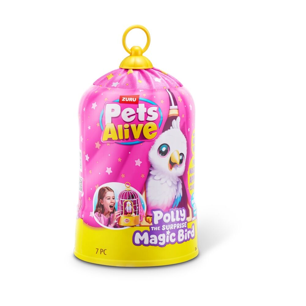 Zuru Pet's Alive Magic Bird Series 1 Miniatures Kids/Children - 3y+