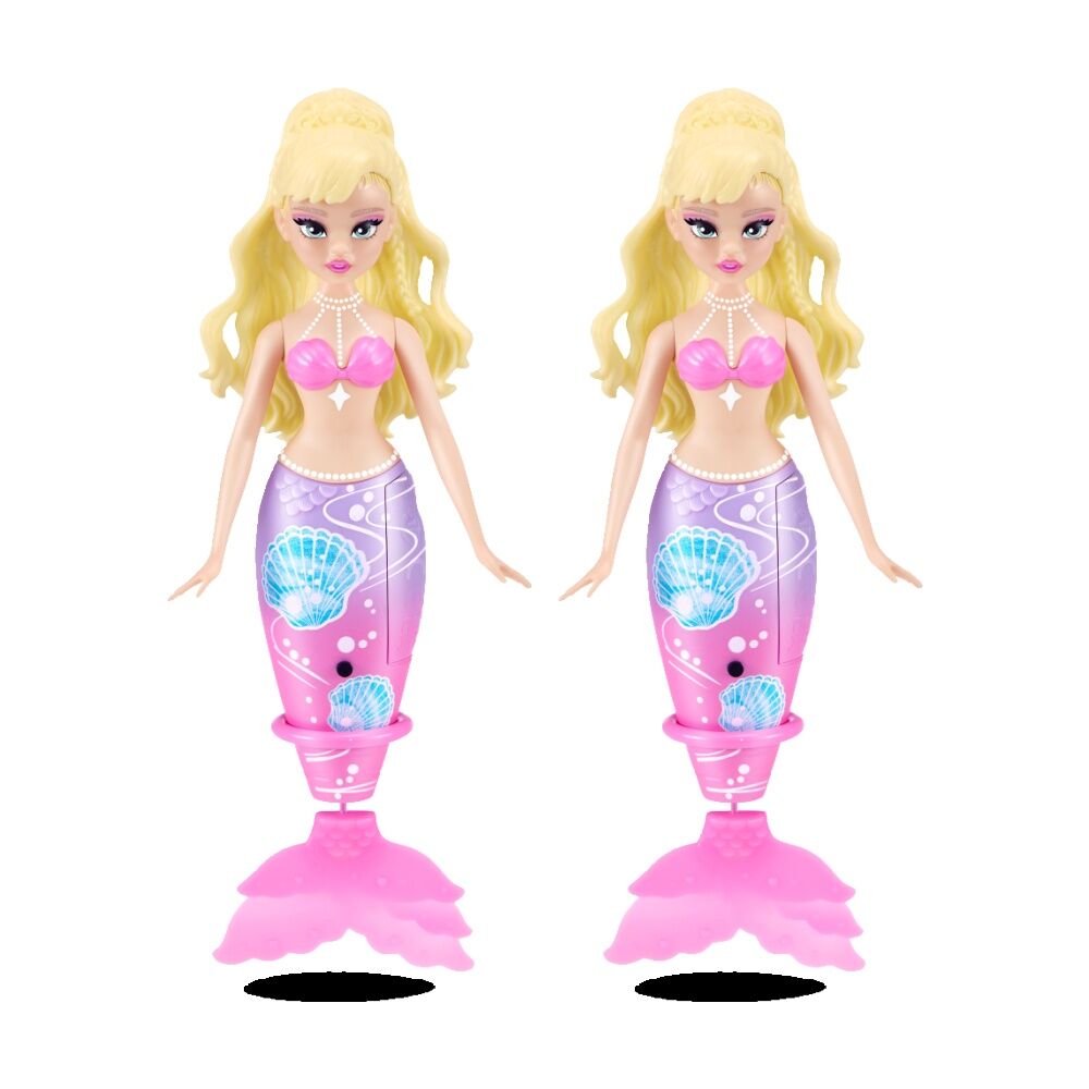 2PK Zuru Pet's Alive Swimming Mermaid Series 1 Kids/Children - 3y+ Assorted