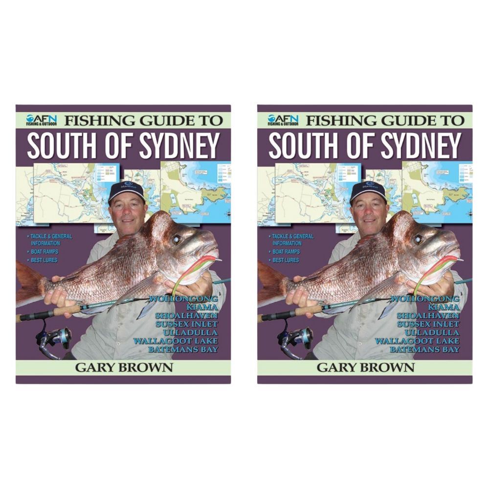 2PK AFN Fishing Guide to South of Sydney Fishing Guide 136-Pages 33x23.9cm