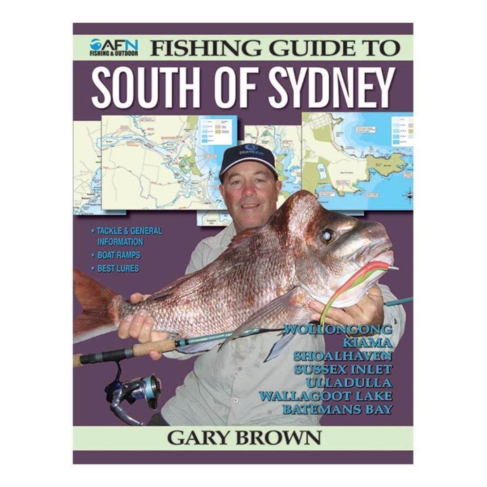 2PK AFN Fishing Guide to South of Sydney Fishing Guide 136-Pages 33x23.9cm