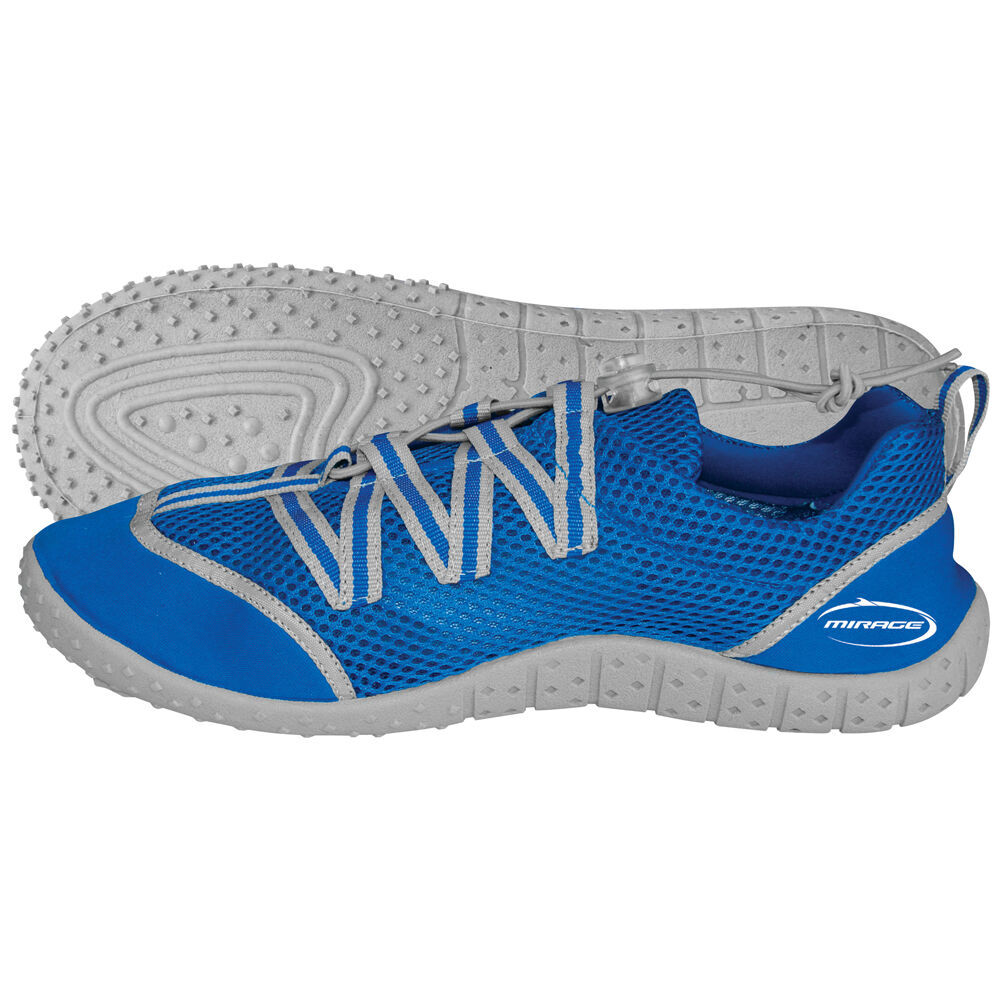 Mirage Unisex Adult Havana Aquashoe Toggle Lace Water Shoe Blue