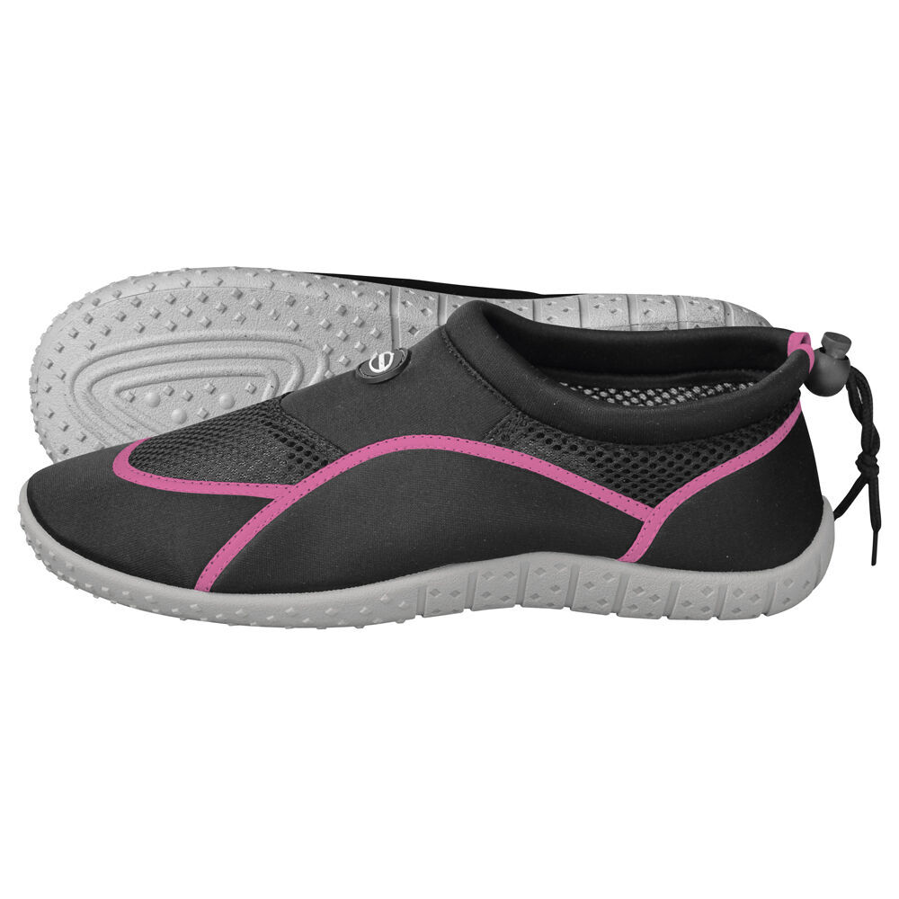 Mirage Unisex Kids Aquashoe Neoprene Slip-On Water Shoe Black/Pink