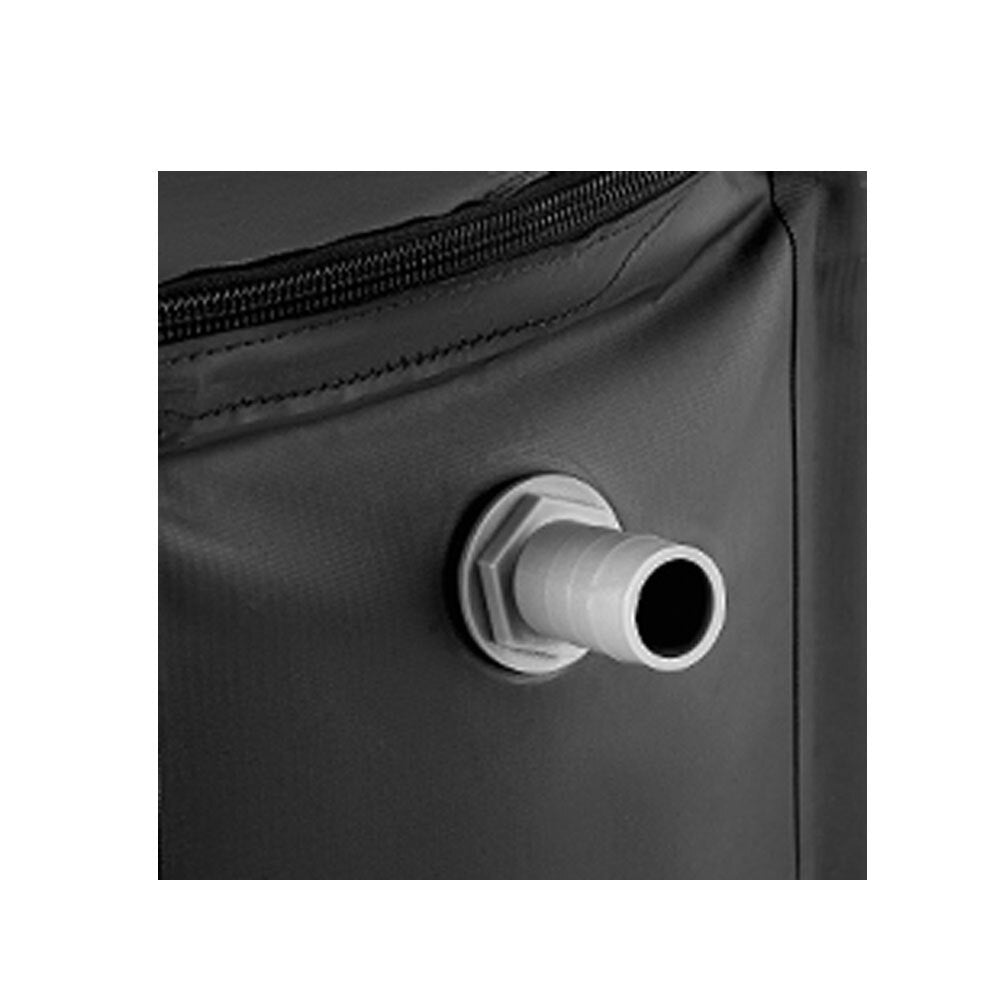Rhino CLEARMATE Collapsible Rain Barrel Extra-Stable Rainwater Collection System