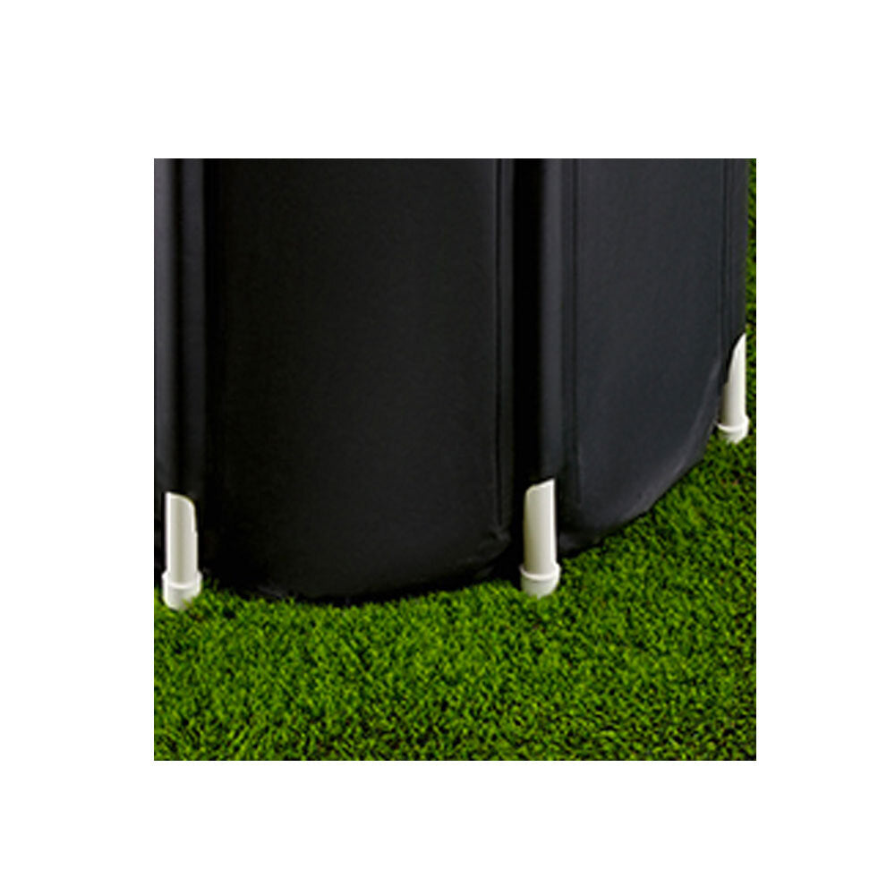 Rhino CLEARMATE Collapsible Rain Barrel Extra-Stable Rainwater Collection System