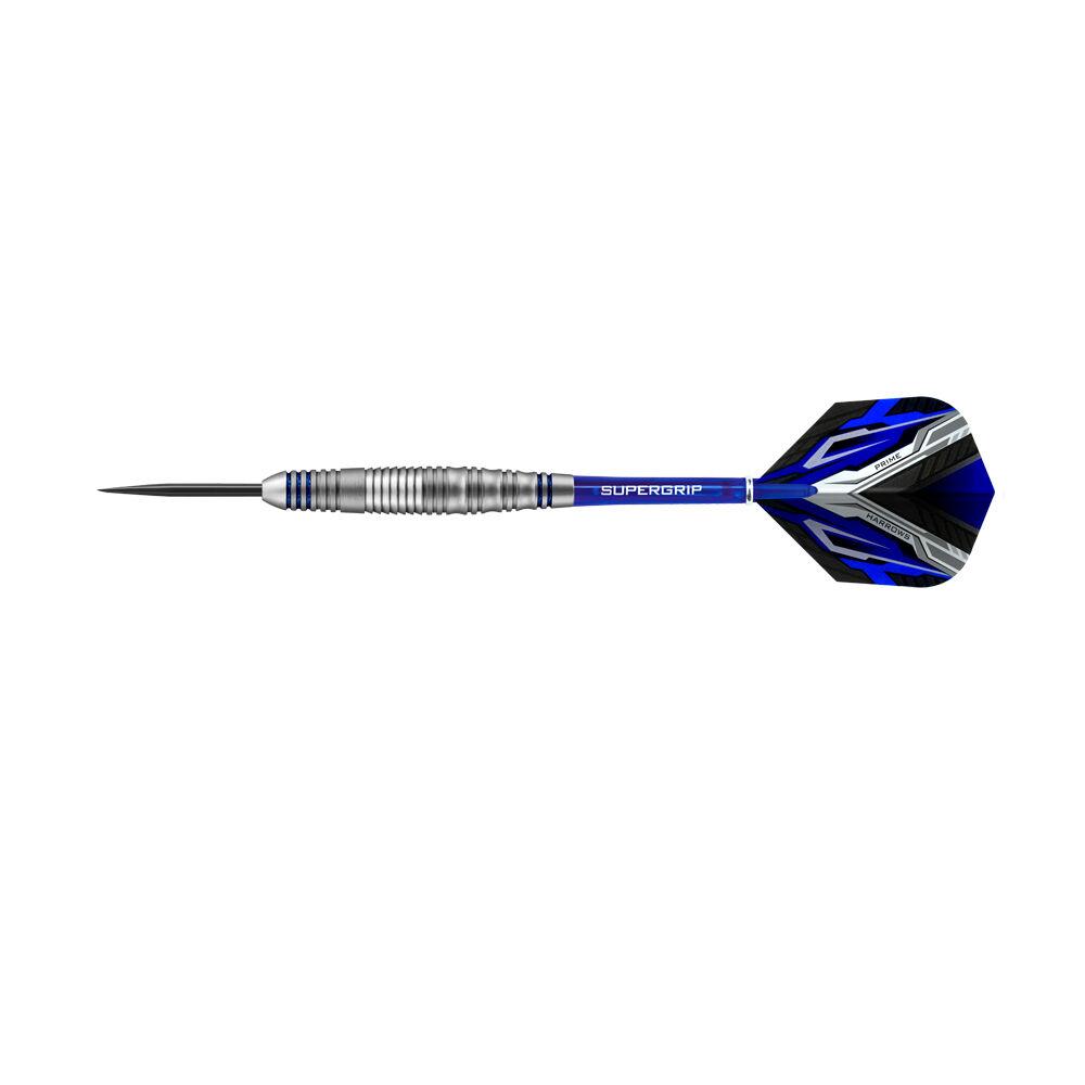 Harrows Durable Precise Vespa Brass Throwing Darts w/ 3 Grip Styles 22GM
