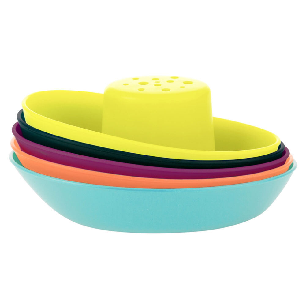5Pc Boon Fleet Stacking Boats Cup Set