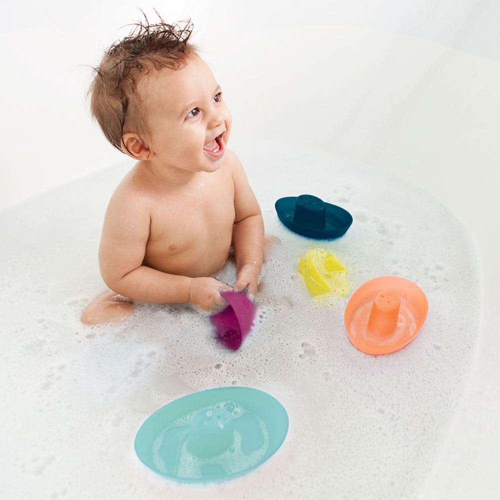 5Pc Boon Fleet Stacking Boats Cup Set