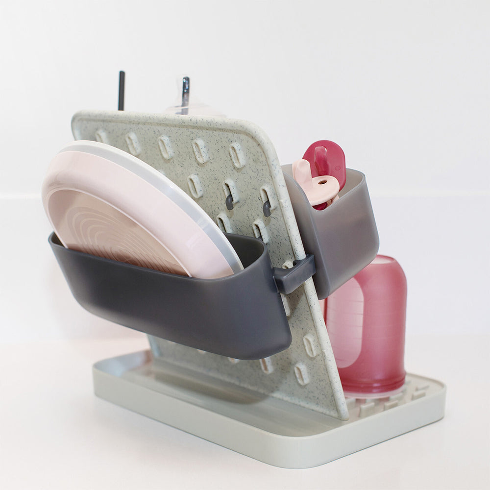 Boon GROOVE Vertical Kitchen Sink Storage Drying Rack