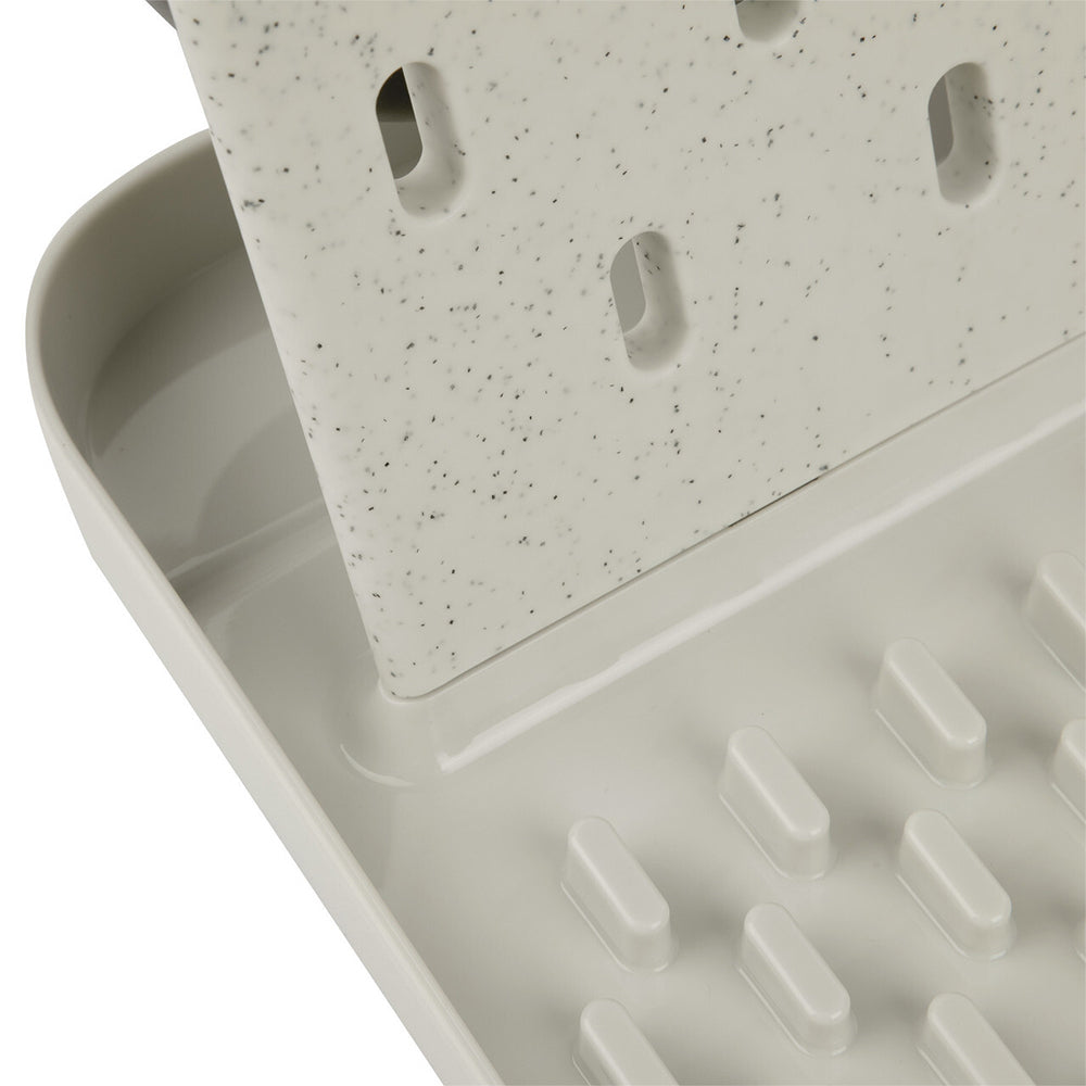 Boon GROOVE Vertical Kitchen Sink Storage Drying Rack