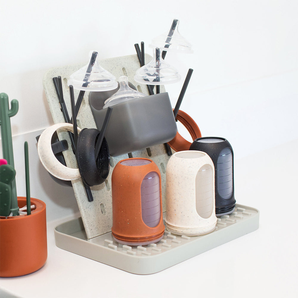 Boon GROOVE Vertical Kitchen Sink Storage Drying Rack