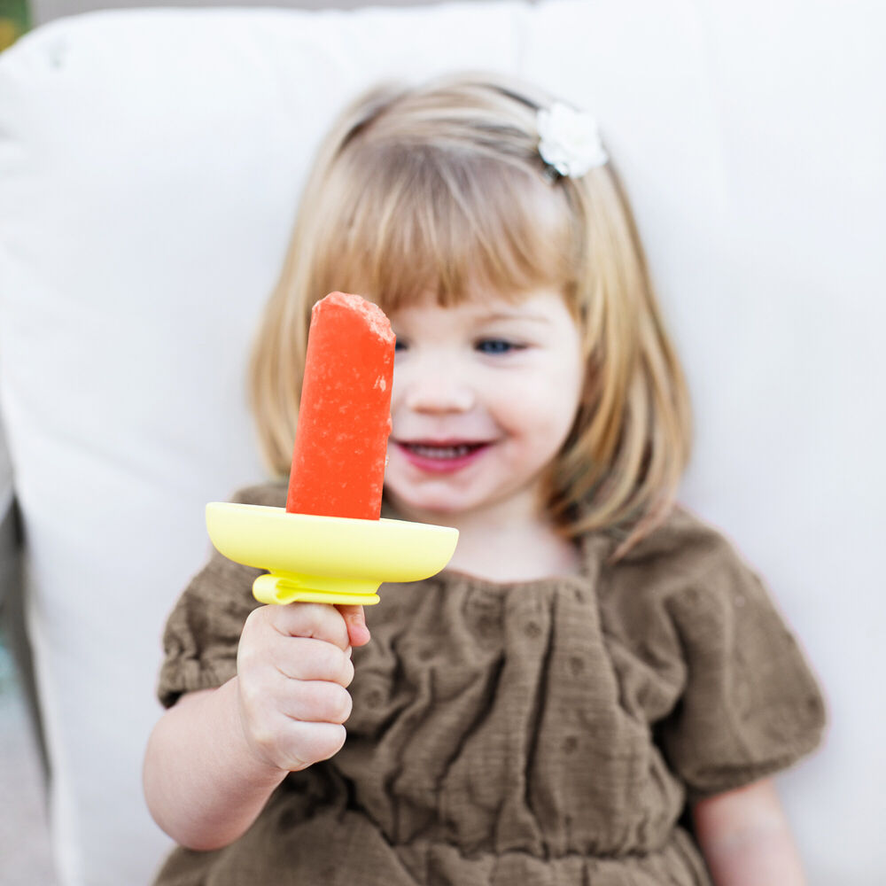 4pc Boon Drizzle Silicone Popsicle & Ice Cream Cone Holder Pack