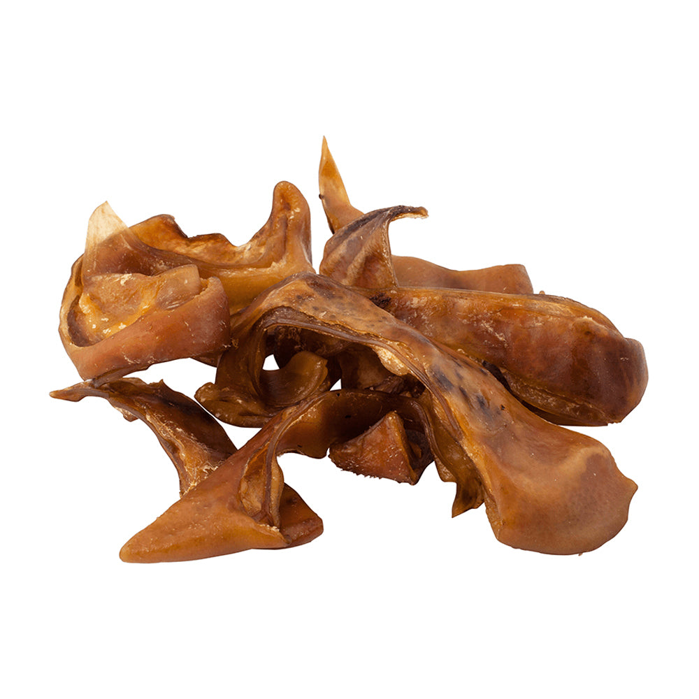 Blackdog Naturally Good Dog Treats Pig Ear Strips 500g