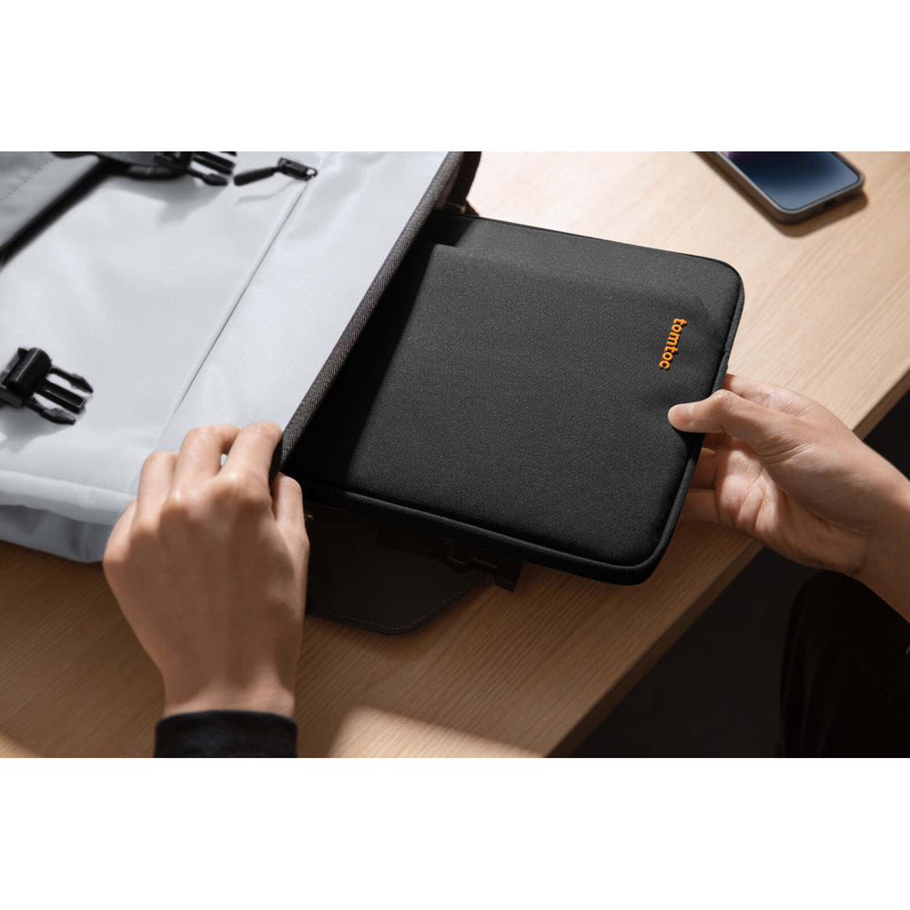 Tomtoc Tablet Sleeve/Cover For 12.9 In iPad - Black