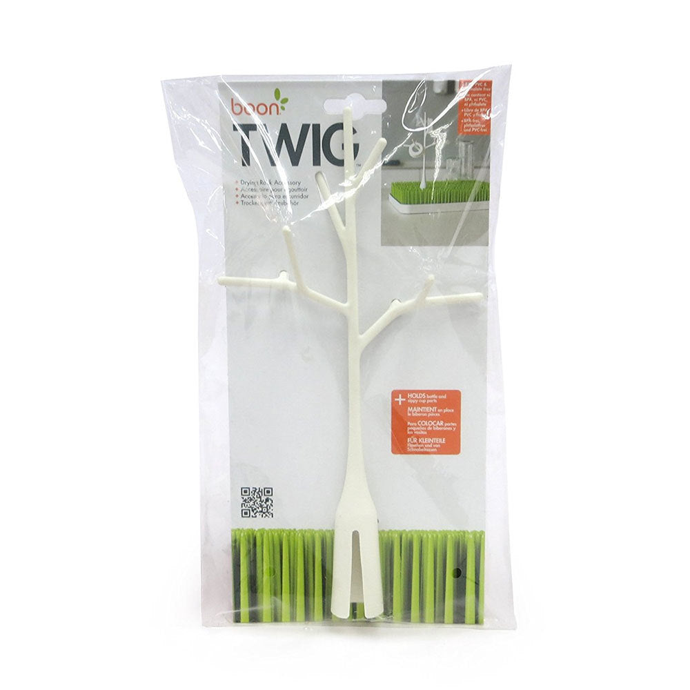 Boon Twig White Bottle Baby Drying Rack Accessory