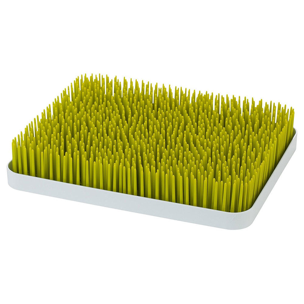 Boon Lawn Countertop Drying Rack - Green/White