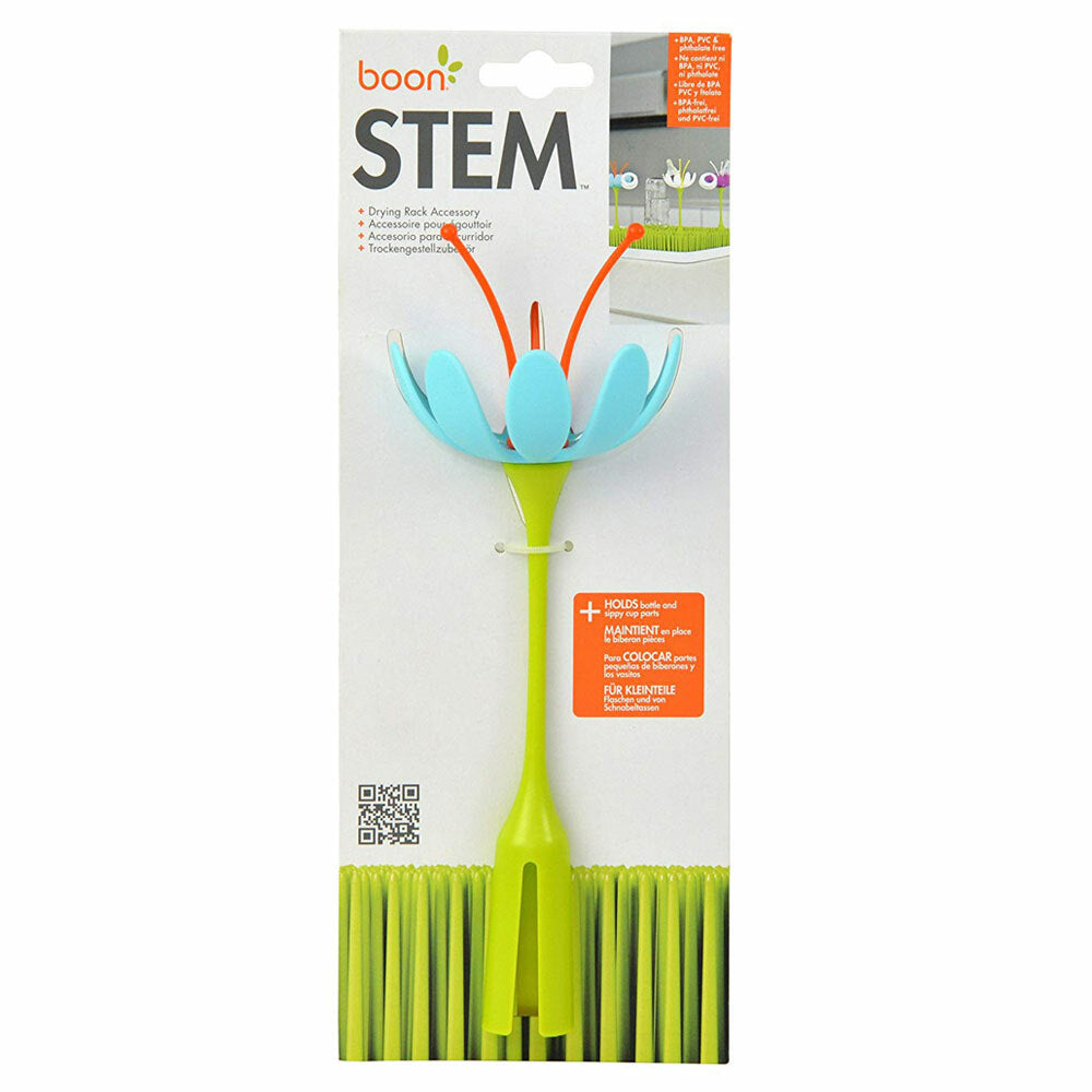 Boon Stem Drying Rack Accessory Blue/Orange