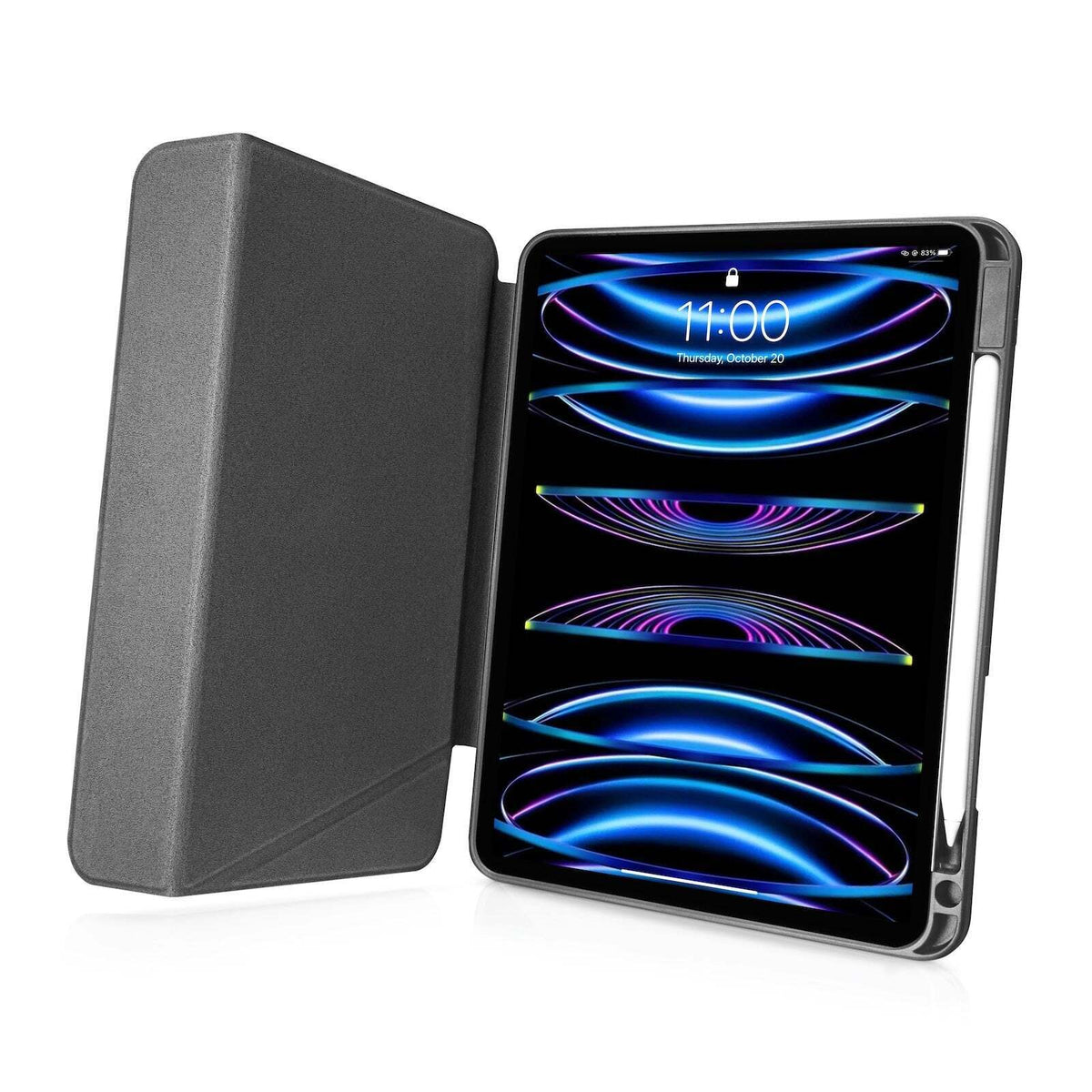Tomtoc Inspire-B50 iPad Pro Tri-Mode Case 11in - Black